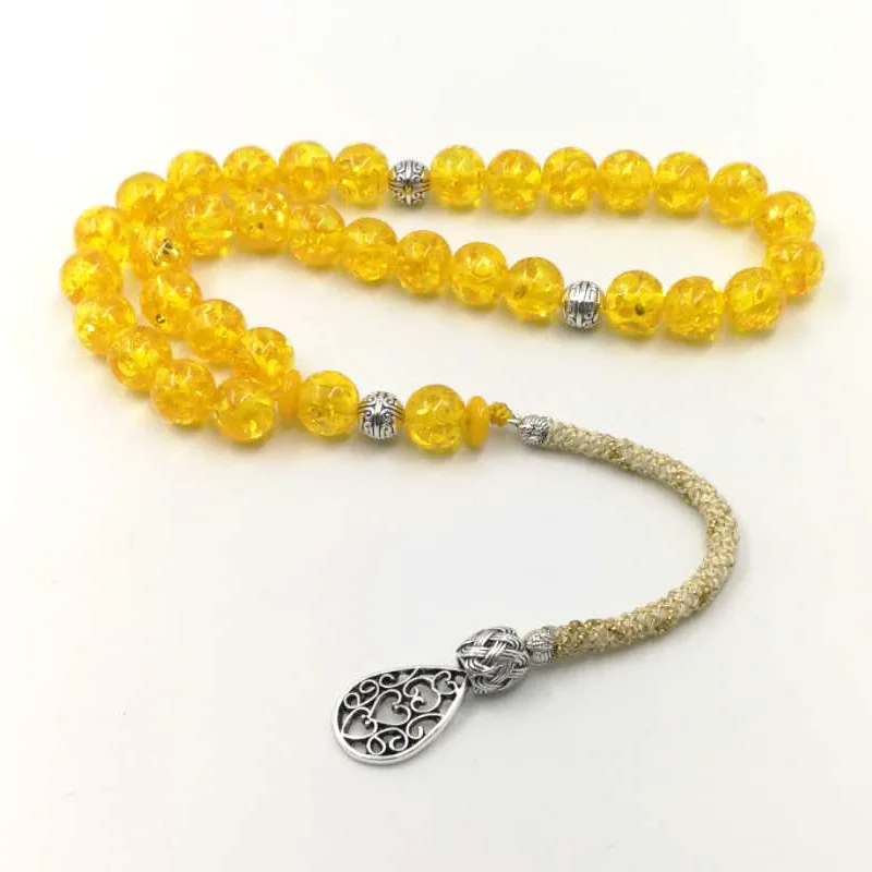 Tasbih со специальным аксессуаром pendan 33 66 99 бисер новый дизайн мужской Tesbih Misbaha