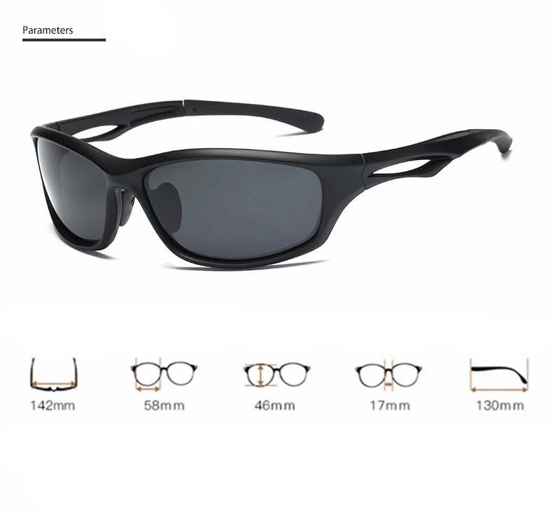 ROBESBON UV400 Polarized Cycling Sunglasses Outdoor Sports Glasses Eyewear Riding Goggles Traveling Hiking | Спорт и развлечения
