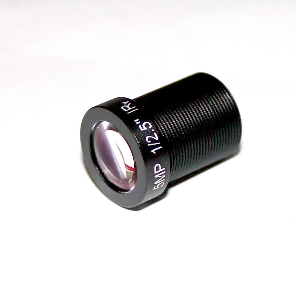HD 5 Мп 16 мм объектив для камеры видеонаблюдения ИК плата 1/2 &quotm12x0 view 50 м ip
