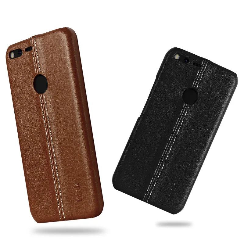 For Google Pixel / XL case IMAK Ruiyi Series Case PU leather pouch bags back cover for |