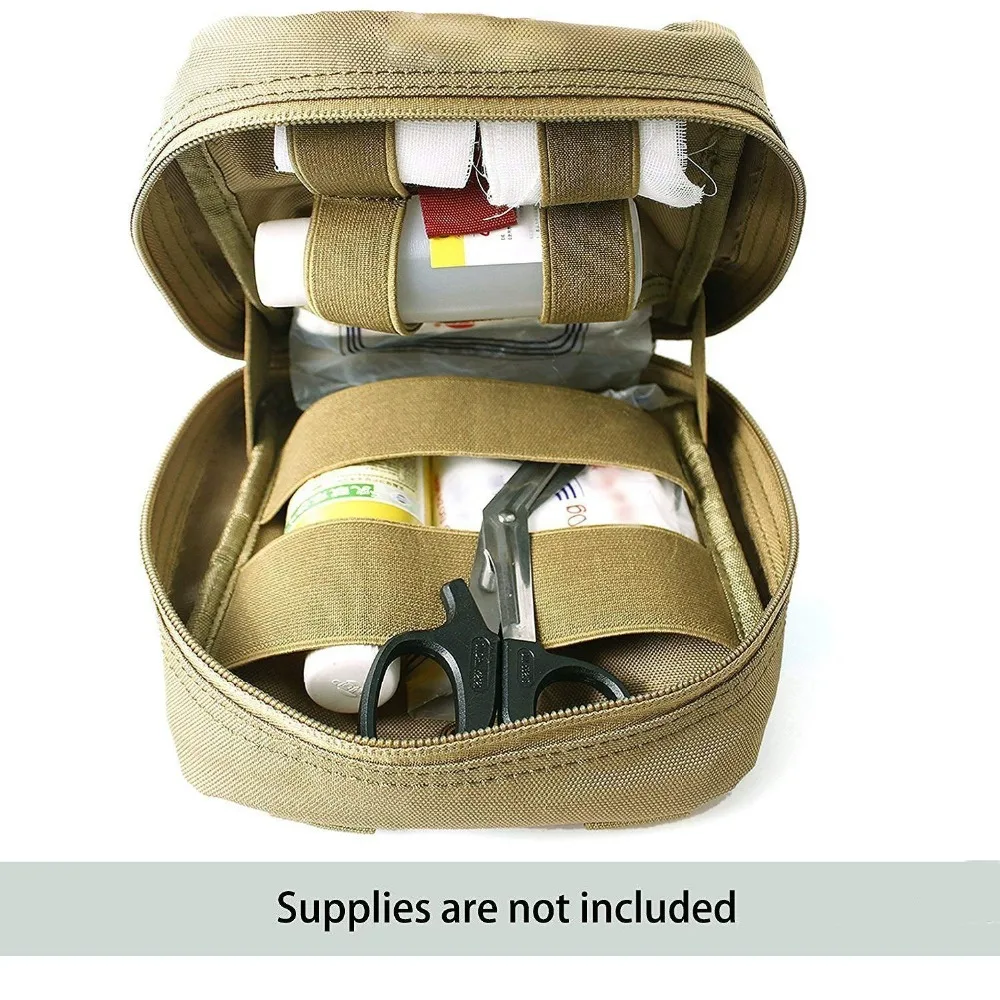 7 Color Outdoor Molle System Military First Aid Kit Sport Medical Pouch Carry Hunting Sling Tactical Bag | Спорт и развлечения