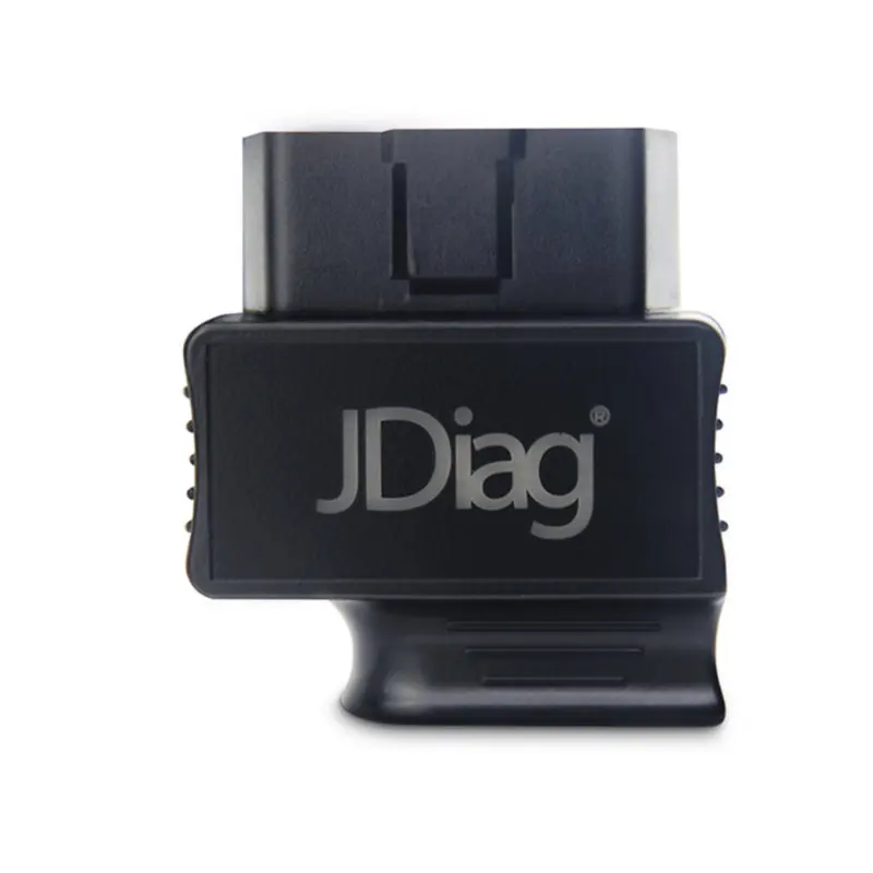 OBD2 автоматический считыватель кодов Bluetooth 4,0 JDiag FasLink M2 телефон диагностический инструмент OBDLink Автомобильный сканер - Цвет: Black
