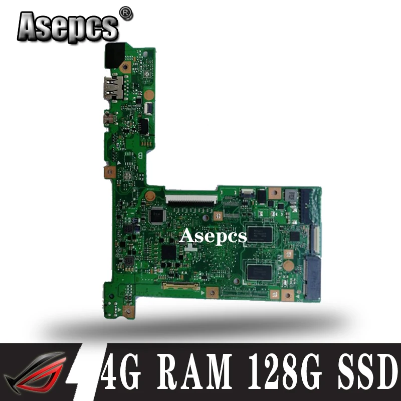 E200HA MAIN_BD материнская плата для Asus E200 E200H ноутбука 4G RAM /Z8300/AS 128G SSD|Материнские платы|