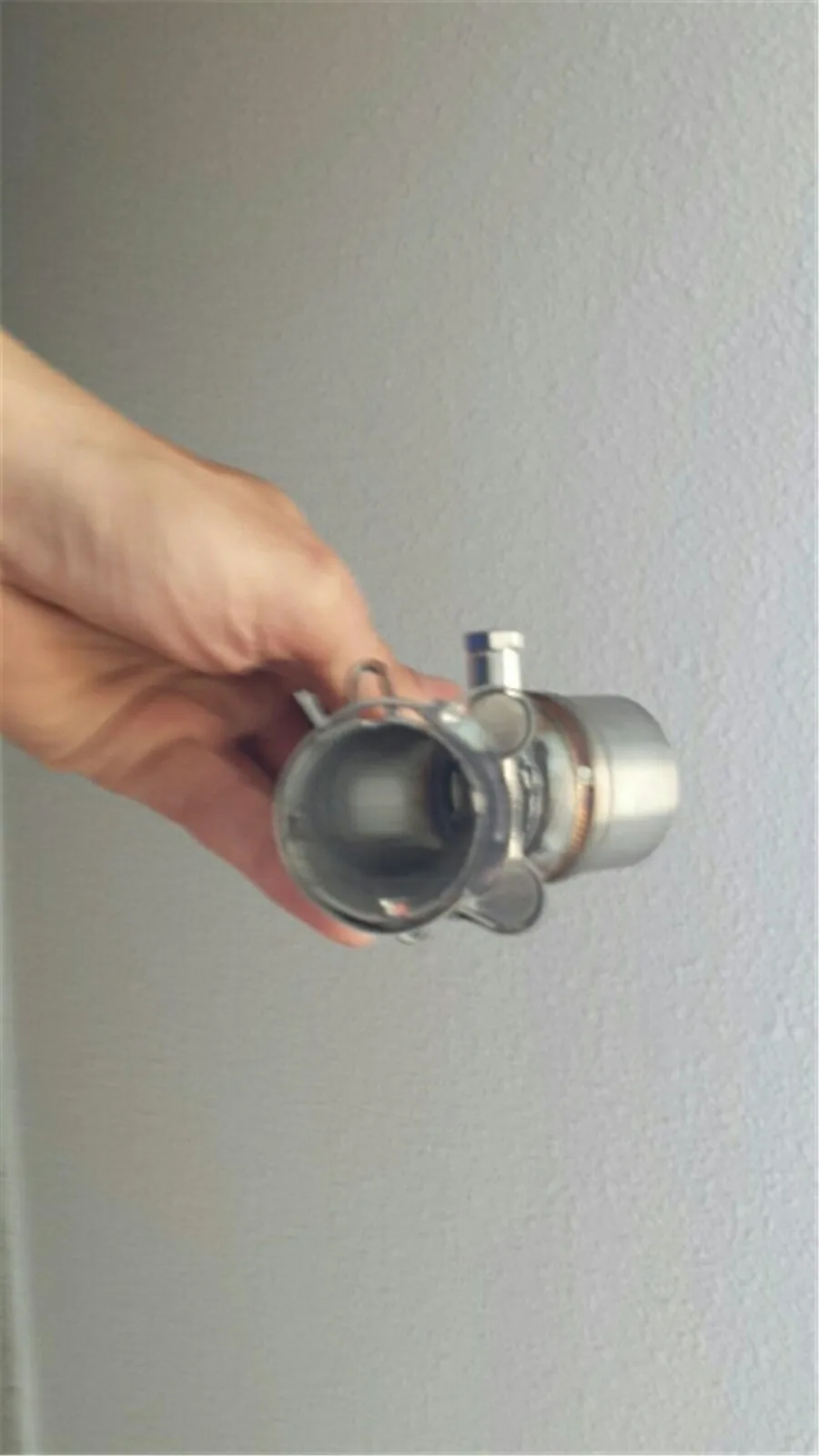 Мотоциклетный мотоцикл оригинальный заводской переходник для выхлопной трубы