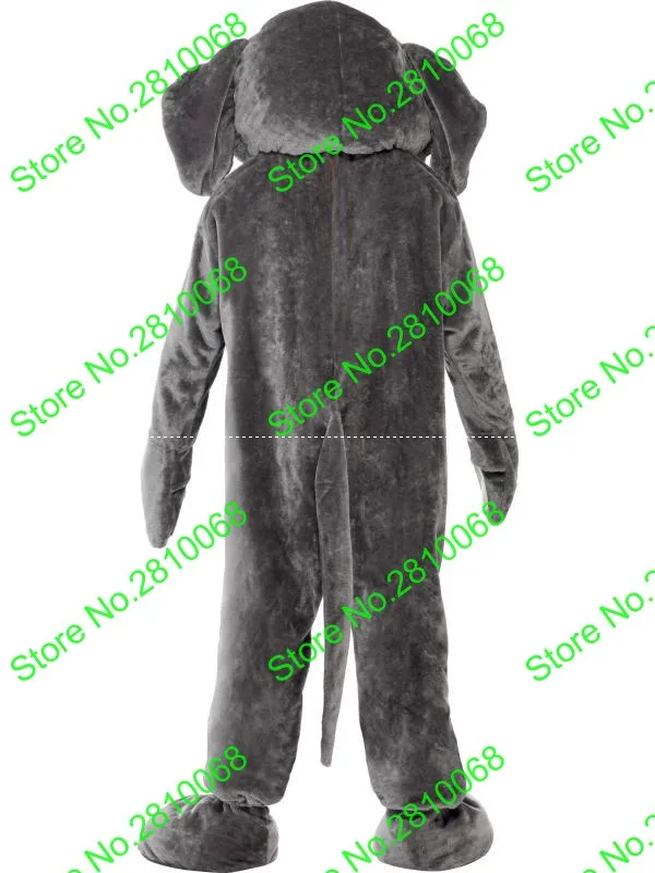 Syflyno реальное фото EVA материал шлем Серый слон талисманы костюмы реквизит