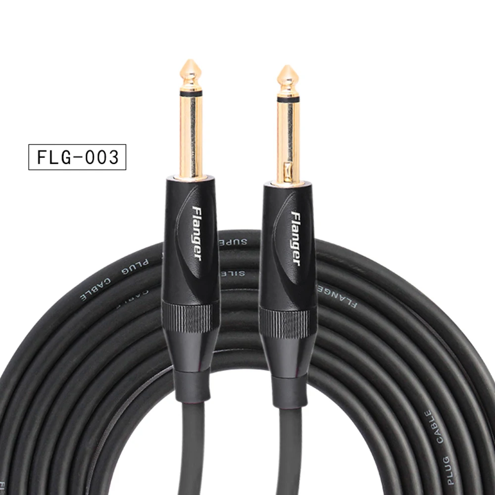 Flanger FLG003 гитарный кабель КИП басовые высокие Тоны барабаны для клавиатуры Супер