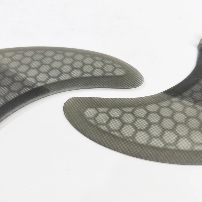 Surfboard Future плавники K2.1 Quad плавник с Сотами Quilhas Future Стекловолоконный Киль в серфинге 4 ребра набор