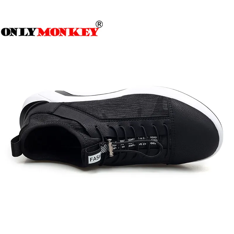 ONLYMONKEY/мужские кроссовки для бега увеличивающие рост высококачественные дышащие