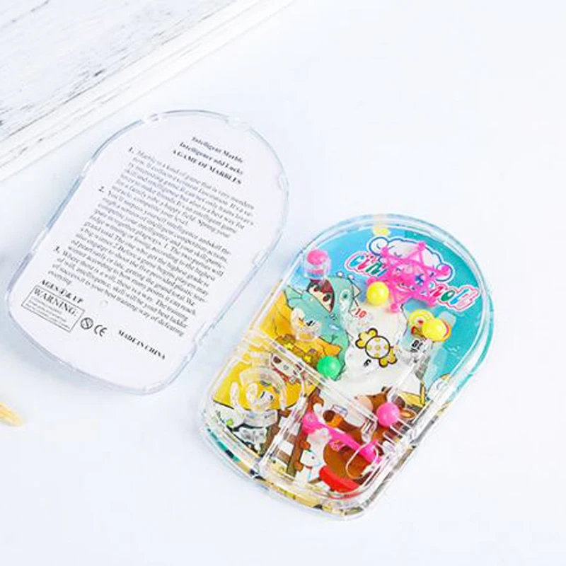 1 шт. милый мультяшный пластмассовый лабиринт пинбол доска для детей интересная