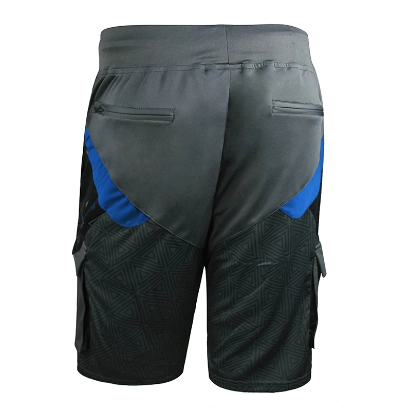 MADHERO мужские лоскутные шорты удобные хлопковые Drawstring сетчатая подкладка с