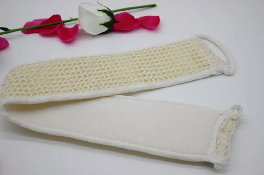 Горячая продажа 1 шт. натуральная мягкая отшелушивающая задняя часть с ремешком