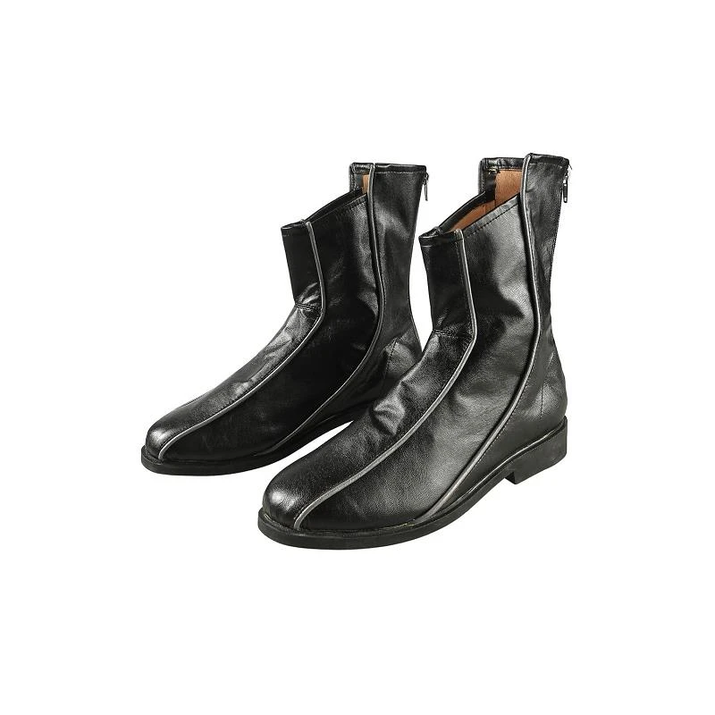 Only Boots Человек-паук, вдали от дома, невидимый костюм, Человек-паук, нуар, косплей, костюм супергероя, наряд, черный, Хэллоуин, для взрослых, мужчин, на заказ - Цвет: Only Boots