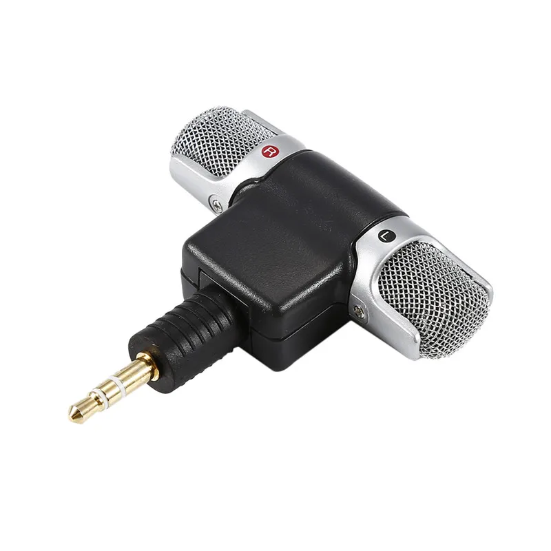 Новый профессиональный беспроводной стереомикрофон внешний микрофон для ручной