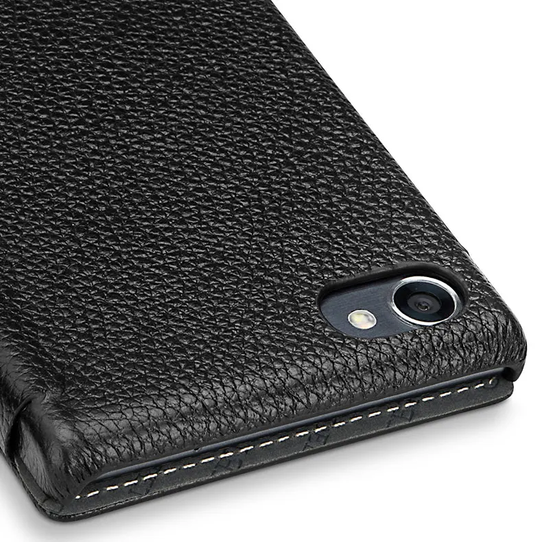 Новое поступление Роскошный чехол для телефона из натуральной кожи для Blackberry Motion 5," Чехол-книжка С Откидывающейся Крышкой для Black Berry Motion