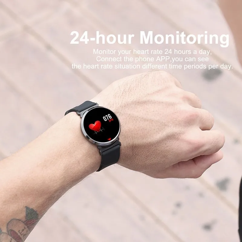 SeenDa Смарт часы для Android IOS Bluetooth умные наручные трекер сна мужчин женщин