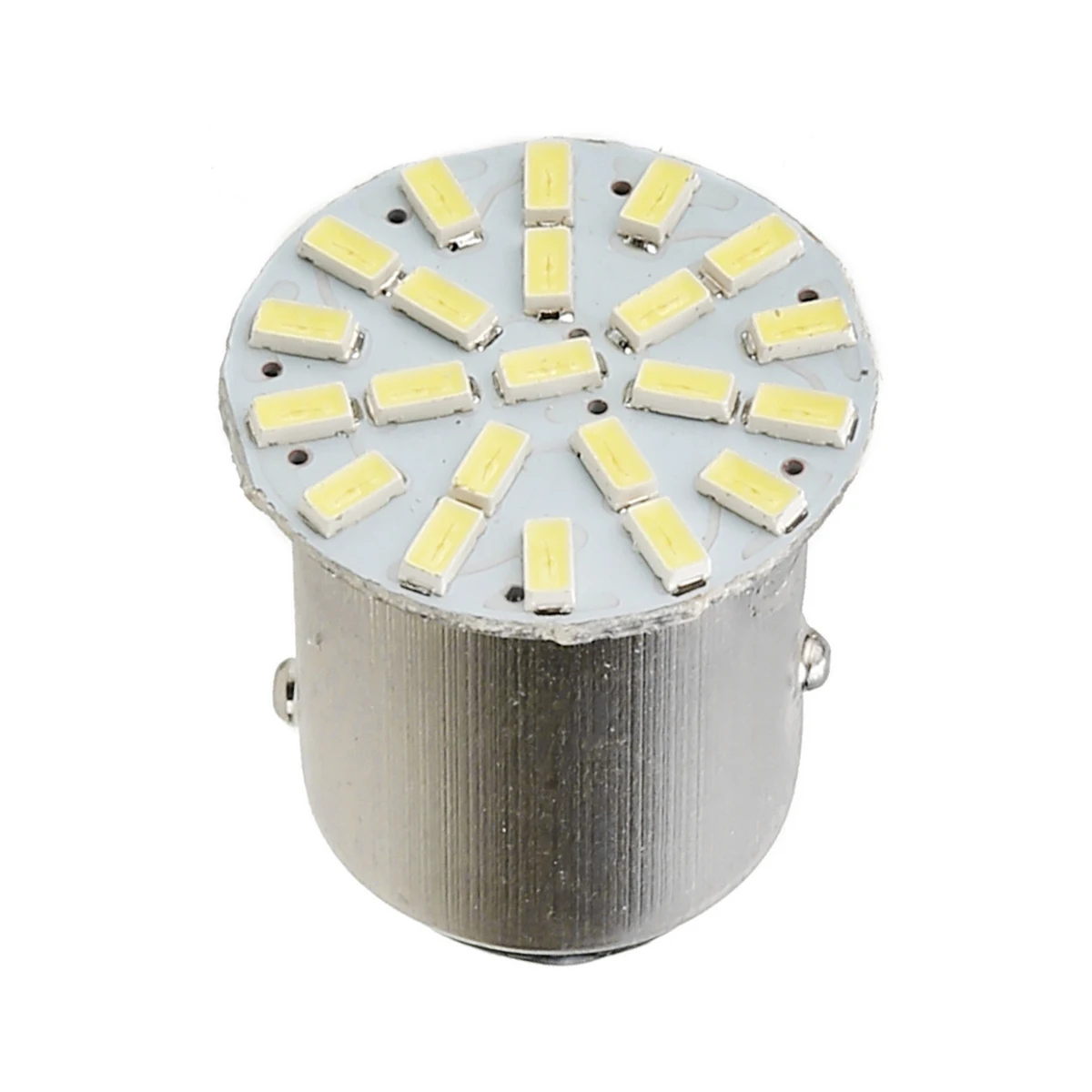 10 шт./компл. автомобильный тормоз Lihgts 1157 BAY15D 3014 22 SMD светодиодный автомобиля