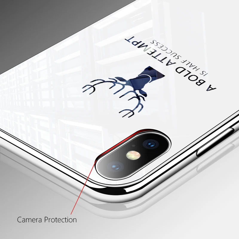 CHYI Роскошная плакированная edge чехол для телефона iphone xs max стекло Xr стеклянная