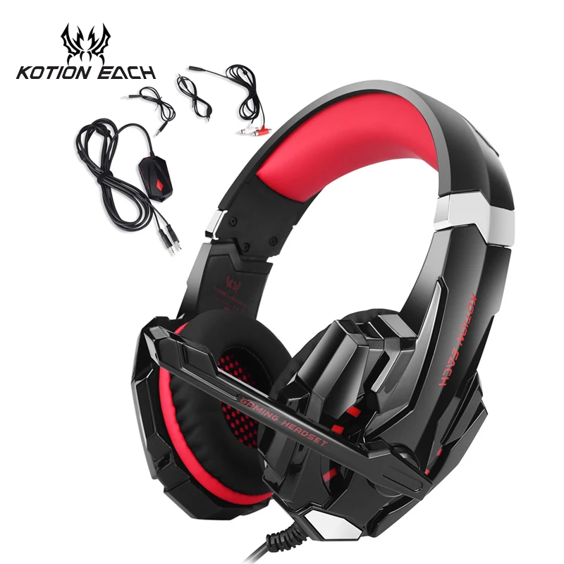 Cncool Горячая GS900 гарнитура игровые наушники для XBOX 360 PS4 компьютера ноутбука