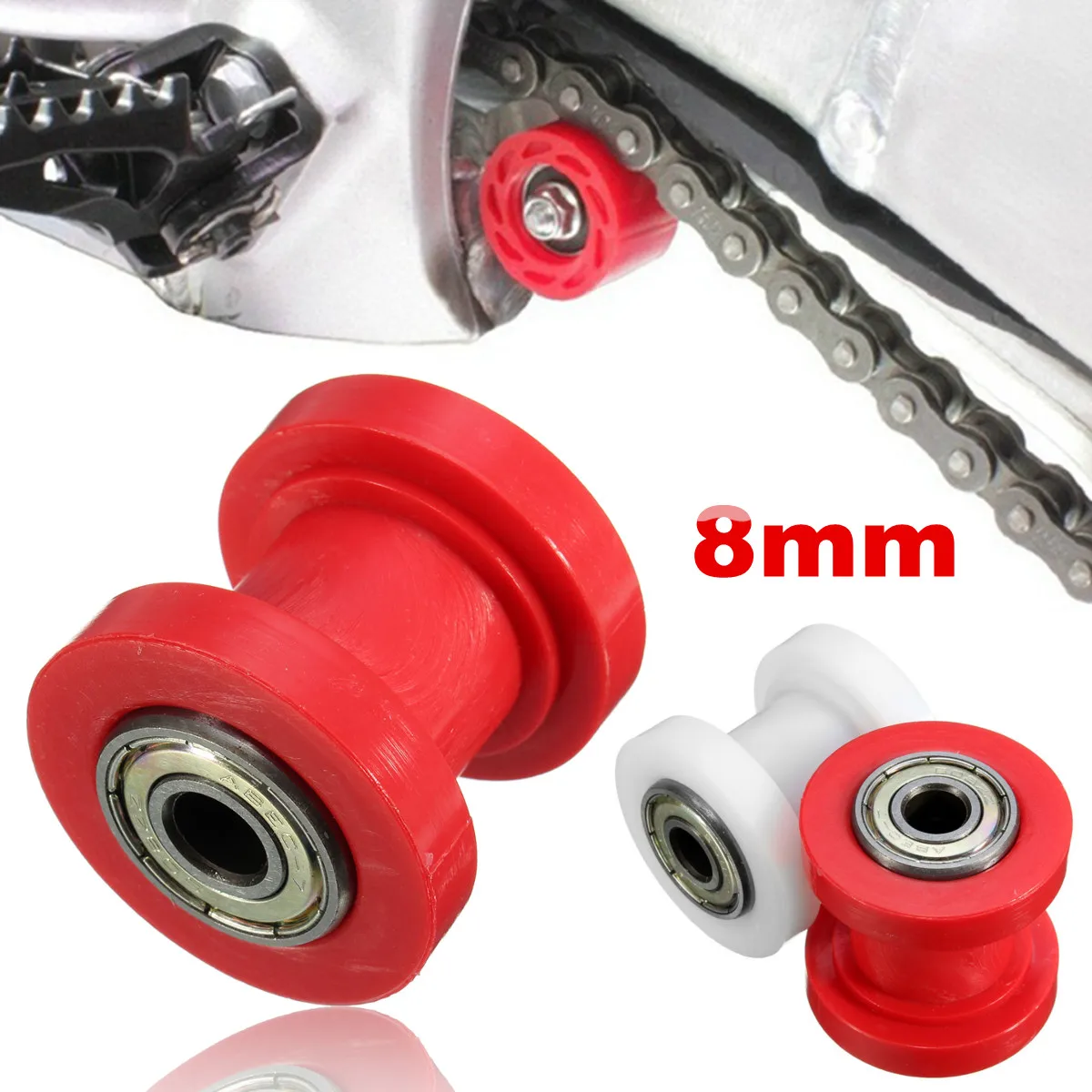Направляющая колеса для мотоцикла 8 мм 125XR CRF 50 KLX110 Thumpstar|Рычаги веревки и кабели| |