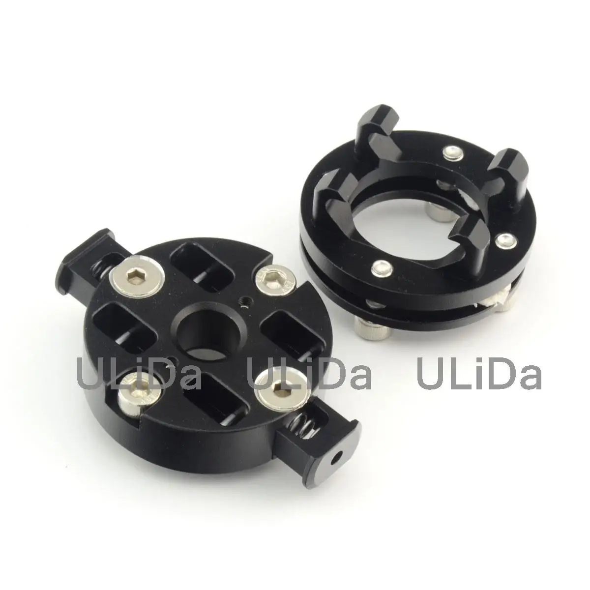 

Metal Aluminum Quick Release Propeller Adapter Press Type for DIY RC Drone Quadcopter/hexacopter/octocopter