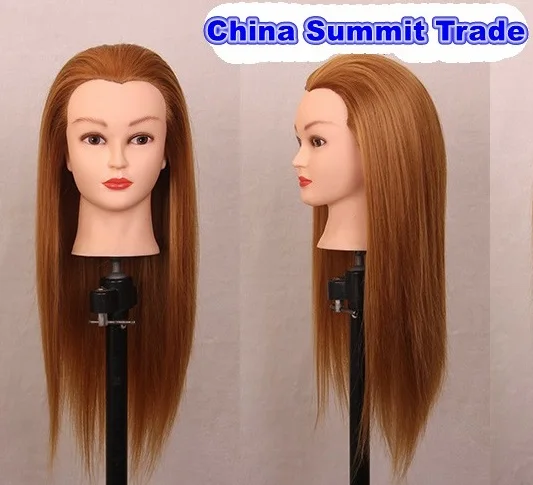 Парикмахерские блонд головы манекена женский парик парикмахерские манекены