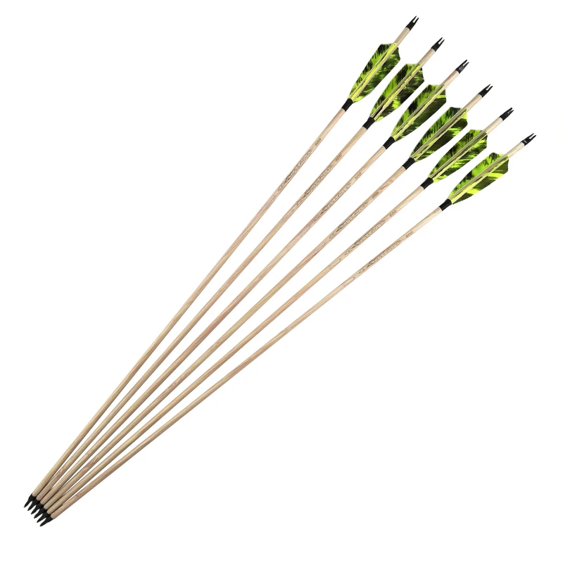 Inals Spine 400 500 600 углеродные стрелы ID6.2mm 4 &quotтурецкие перья 100гр точки Соединение