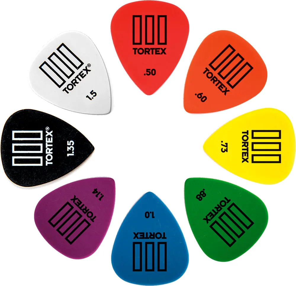 

Dunlop Tortex TIII гитарный медиатор 0,5 мм-1,50 мм, 1 шт.