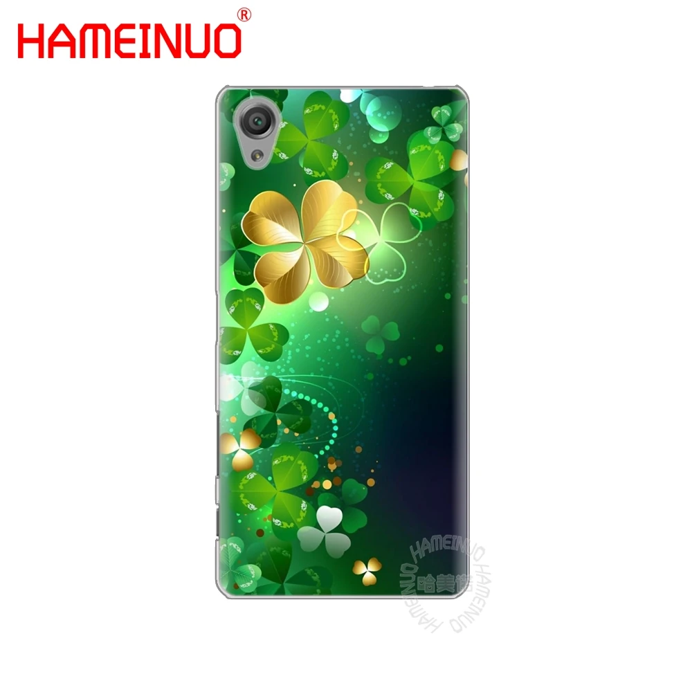 HAMEINUO чехол для телефона с красивыми цветами девушками листьями sony xperia z2 z3 z4 z5 mini