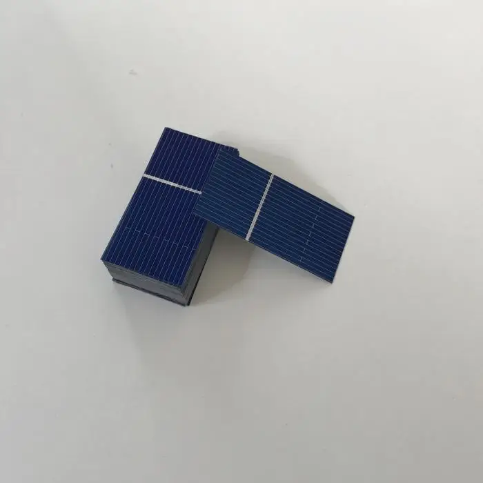 Allbest 40 шт. солнечных батарей 52x26 мм 0 23 Вт 5 В поликристаллический кремниевый