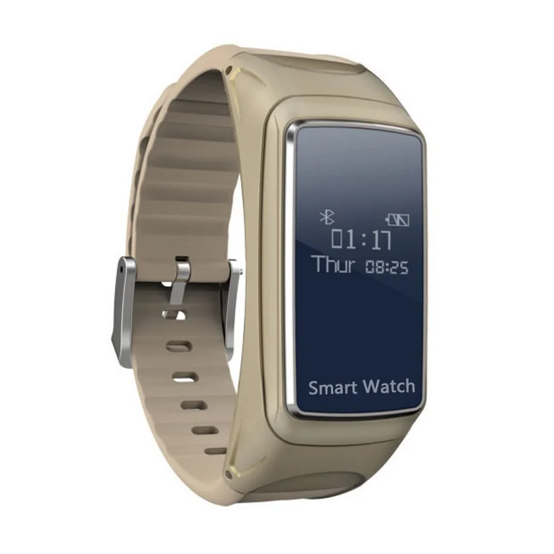 Новый Bluetooth Смарт-браслет Talkband B7 умный браслет с шагомером и пульсометром