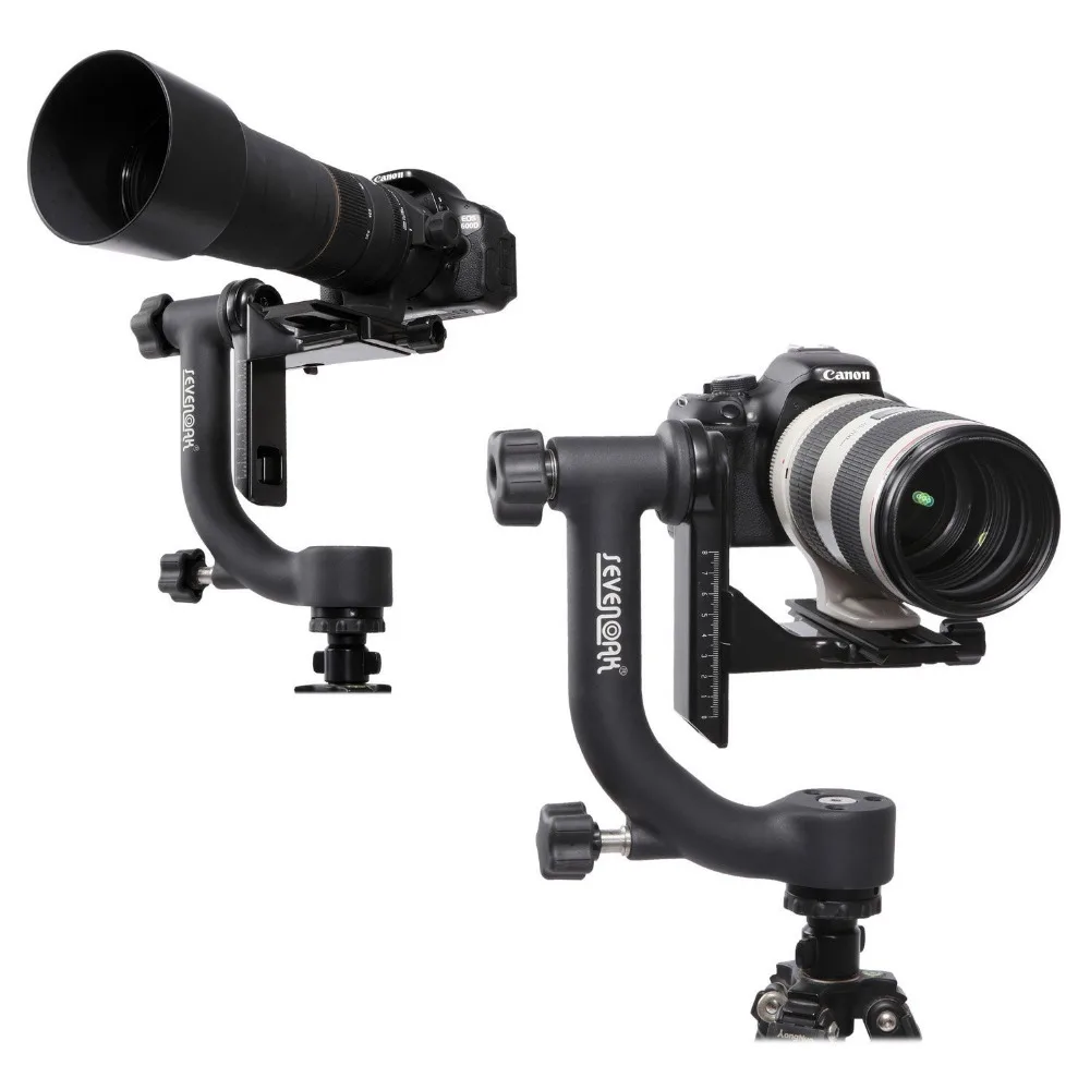 Sevenoak SK-GH01 Hard Gimbal Head with Quick Release for Canon Nikon Sony Pentax Olympus Sigma Gopro DSLR Camera Mini Camcorders |