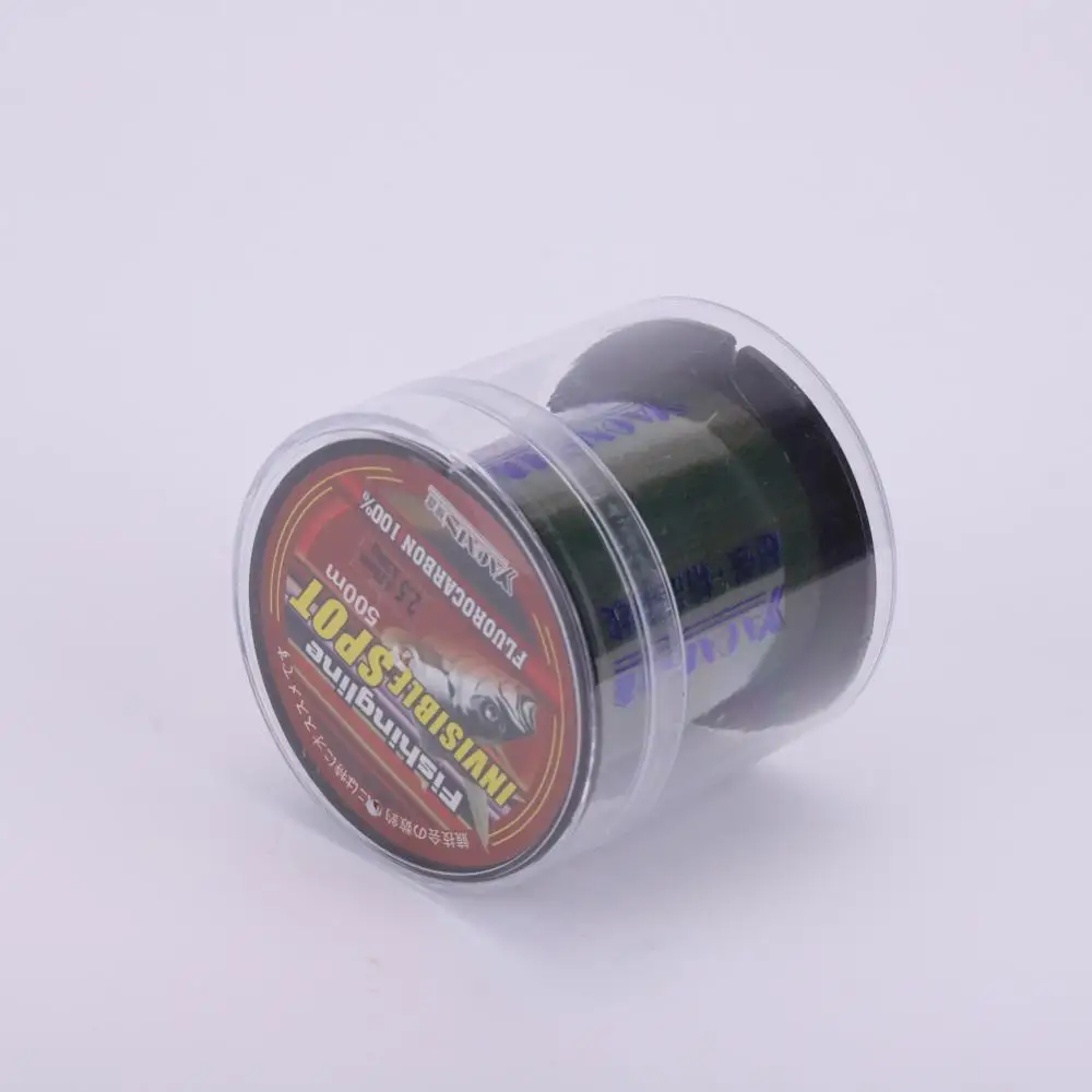 500 м камуфляжные пятна рыболовная леска с флуроуглеродным покрытием Супер