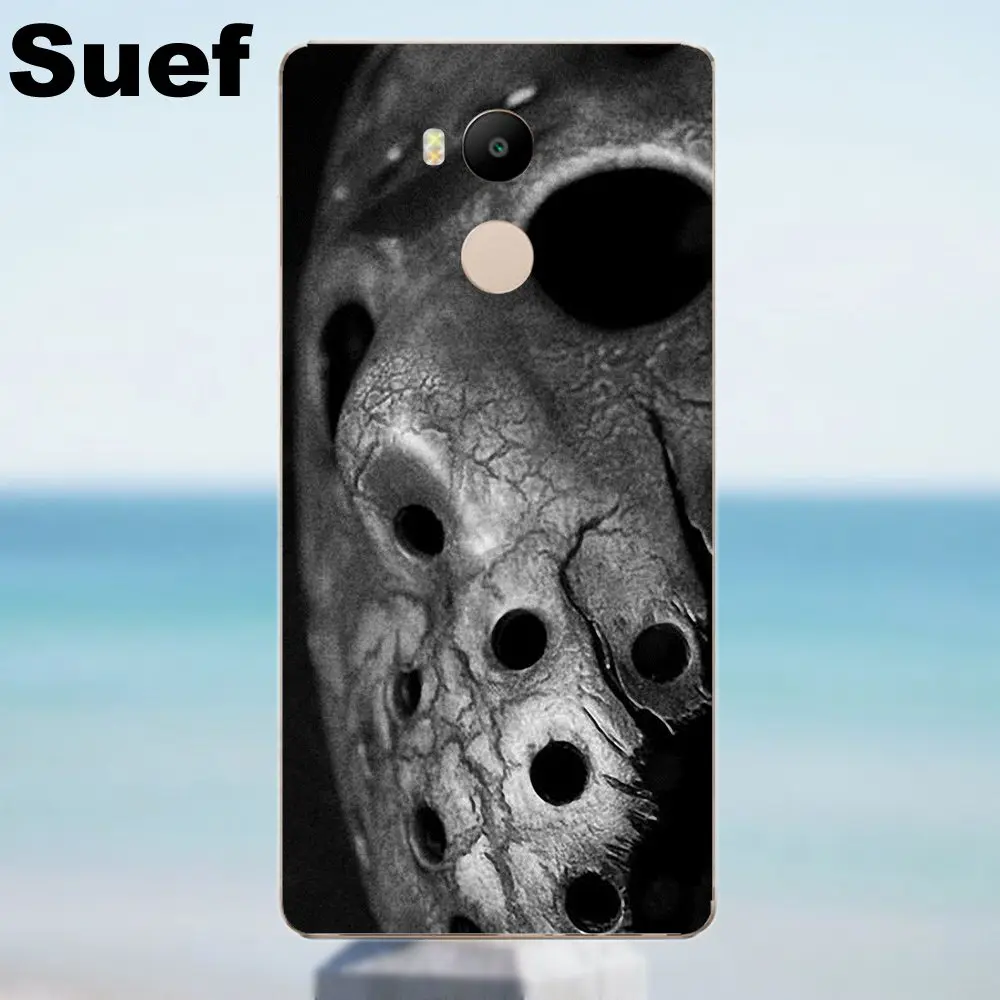 Для Xiaomi Redmi 4 для телефона Suef TPU Live Love 3 3S Pro Mi3 Mi4 Mi4i Mi4C Mi5 Mi5S Mi Max Note 2 Friday 13th Horror Jason |