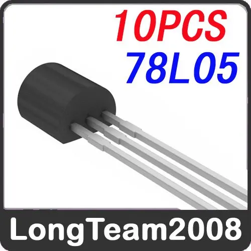 Новый регулятор напряжения 10x78L05 + 5 В 0.1A TO 92 абсолютно новый и бесплатная