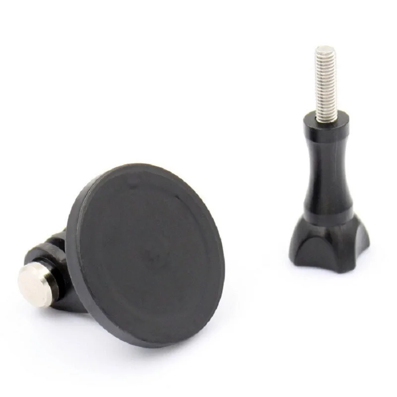 Магнитный металлический штатив для Gopro Hero 8 7 6 5 4 адаптер с винтовым креплением Xiaomi