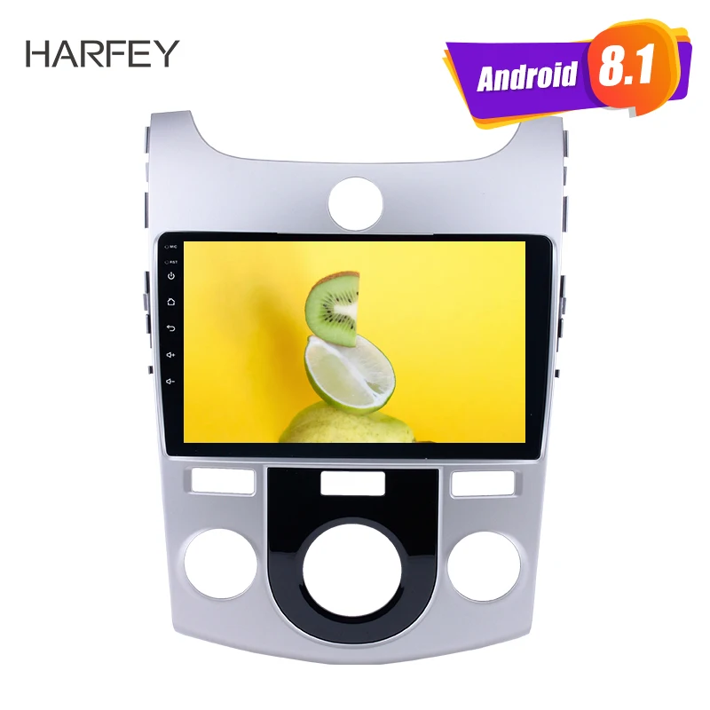 Harfey 9 &quotAndroid 8 1 HD 2DIN автомобильный gps Авторадио + 16 Гб Navi Стерео для KIA Forte MT 2008 2009 2010