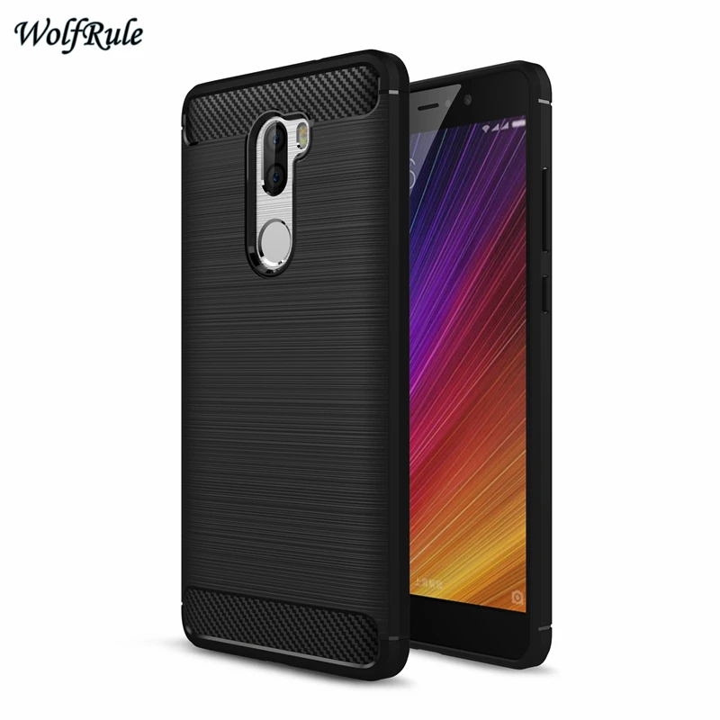 WolfRule для чехла Xiao mi 5S Plus чехол противоударный ТПУ Матовый деловой телефона Coque |