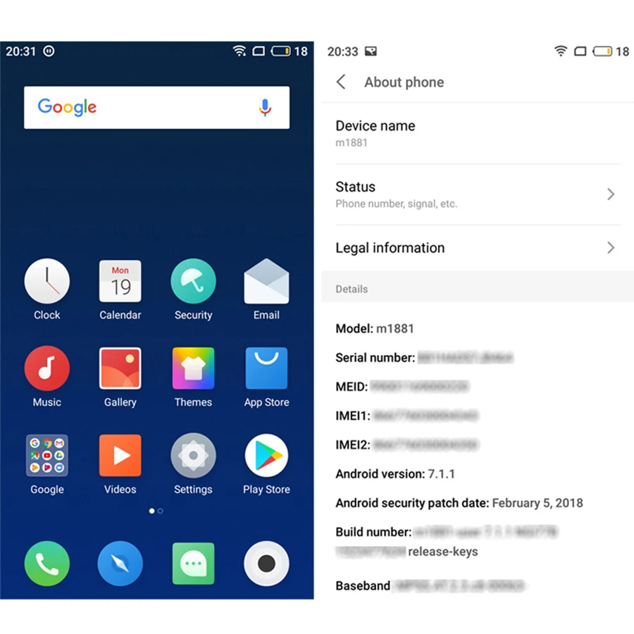 Глобальная версия Meizu 15 M881H 4 Гб ОЗУ 64 ПЗУ Восьмиядерный процессор Snapdragon 660 экран 5 46