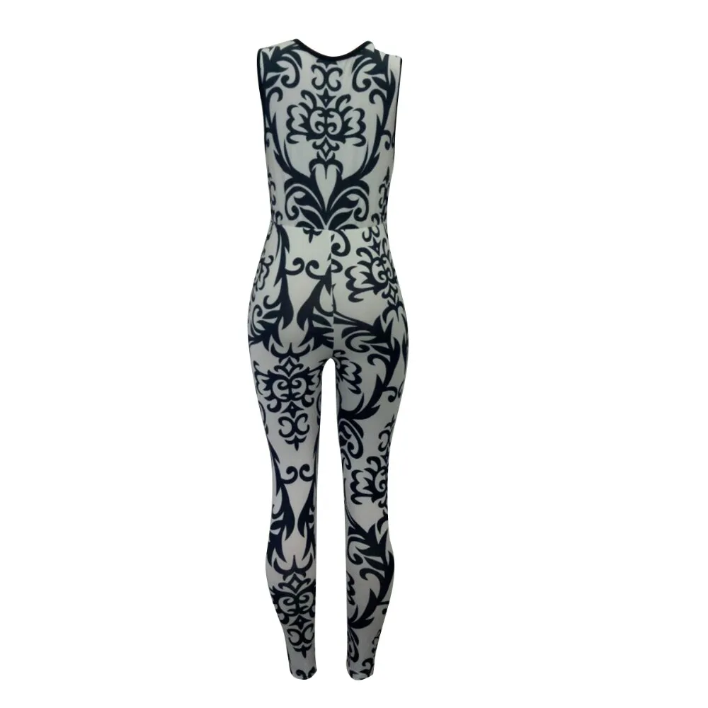 Новый Дизайн Для женщин рукавов моды Bodycon комбинезоны | Женская одежда