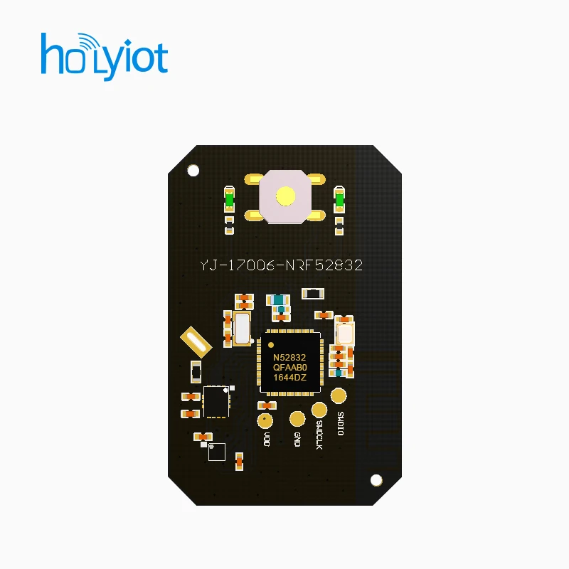 Цена продажи на заказ BLE nRF52832 Bluetooth Маяк акселерометр гироскоп влажности