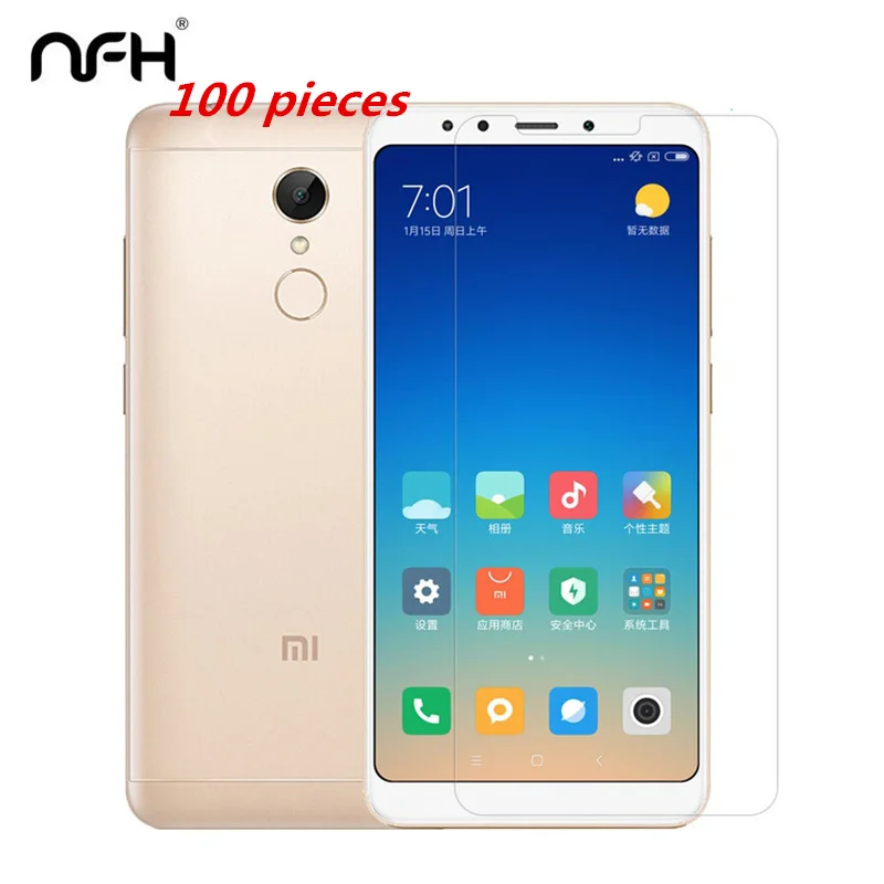 100 шт. можно смешать много премиум защитного закаленного стекла для Xiaomi Redmi 5 3S 5A 4X