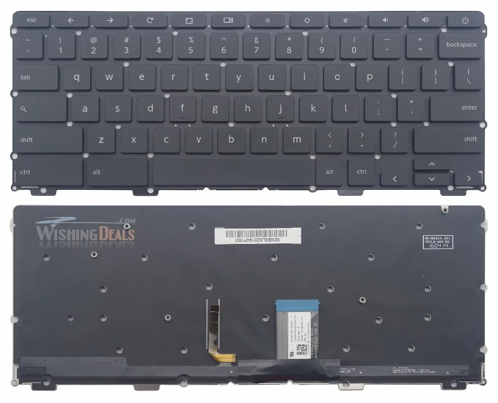 Новый для Toshiba Chromebook CB30 B CB35 B3121 B3330 B3122 B3340 B3123 США клавиатура с подсветкой|for