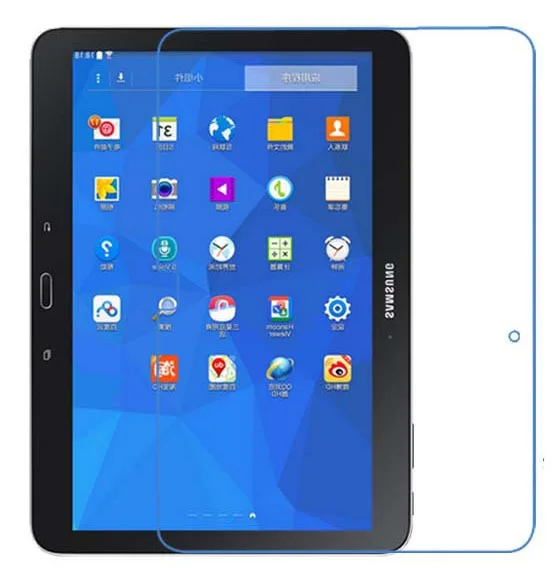 Ультрапрозрачная/матовая HD защитная пленка для экрана Samsung Galaxy Tab 4 10 1 &quotдюймов T530