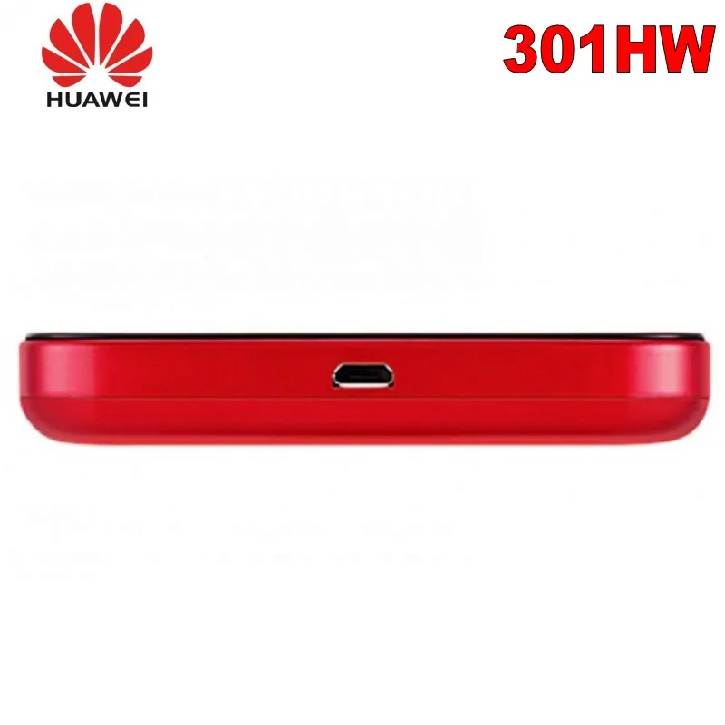 unlocked Huawei 301HW 4G pocket wifi 4g LTE wireless router with SIM card slot