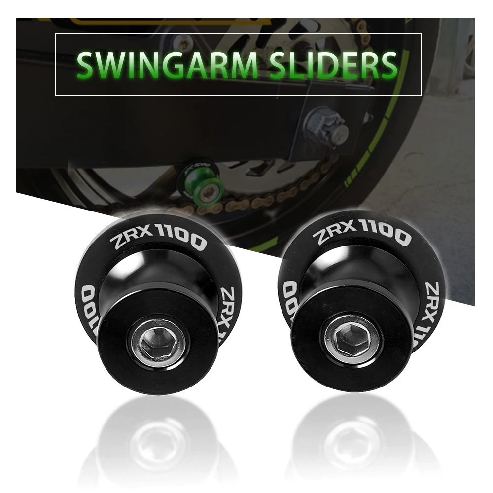 Мотоцикл Swingarm Слайдеры Катушки стенд слайдер Для Kawasaki ZRX1100 1999 20007 2001 2002 2003 2004 2005 2006