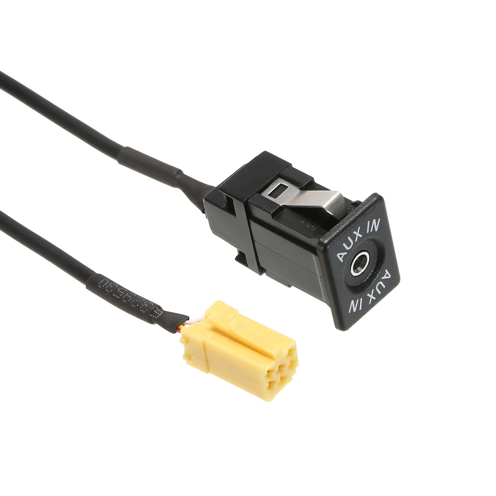 Адаптер интерфейса AUX с линией, пригодный для Alpha Fiat Lancia SMART Buchse Stecker