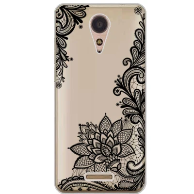 Новинка прозрачный мягкий ТПУ чехол с принтом для Micromax Bolt Warrior 2 Q4202 силиконовый