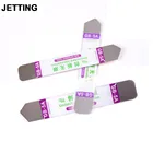 Инструмент для открытия экрана мобильного телефона планшета из нержавеющей стали, мягкая тонкая лопатка для открывания батареи Samsung, iPhone, iPad