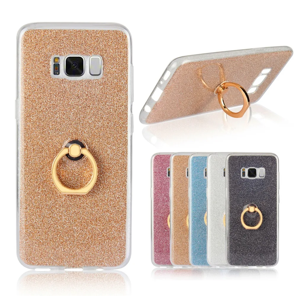 Ультратонкий Мягкий чехол с подставкой для телефона samsung galaxy A3 A5 A7 A8 A9 2015 2016 2017 A310
