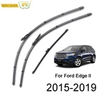 Щетки стеклоочистителя Misima для лобового стекла Ford Edge MK2 2015-2019, комплект стеклоочистителей для переднего и заднего стекла 2016 2017 2018